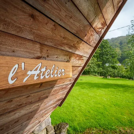L'atelier - Alpine-style Levens