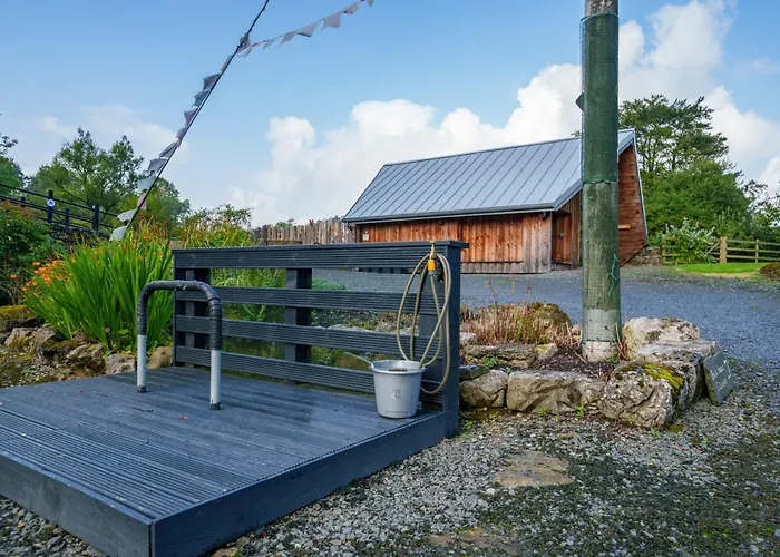 度假居 L'atelier At Witherslack Cycle Barn *