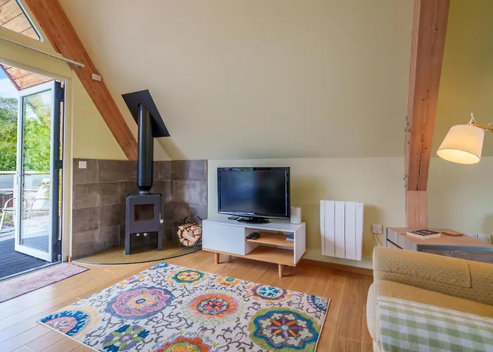 L'atelier At Witherslack Cycle Barn Semesterbostad