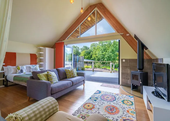 度假居 L'atelier At Witherslack Cycle Barn