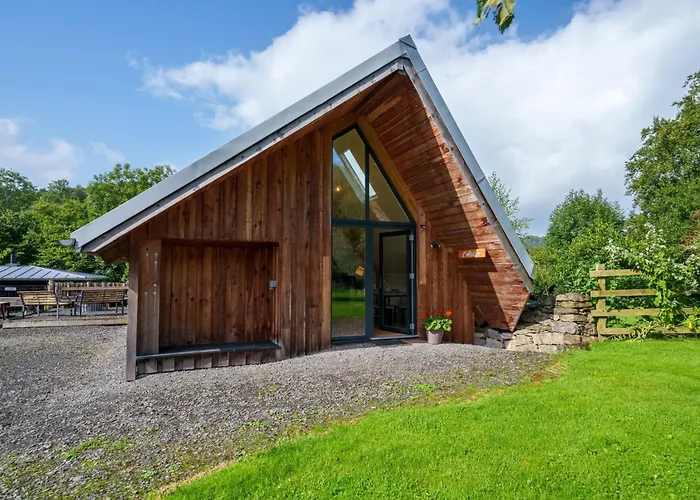 Semesterbostad L'atelier At Witherslack Cycle Barn *