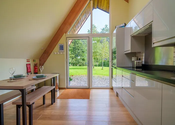 度假居 L'atelier At Witherslack Cycle Barn 利文斯